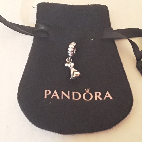 Pandora Jewelry - Pandora Buddy Dog dangle charm - EUC
